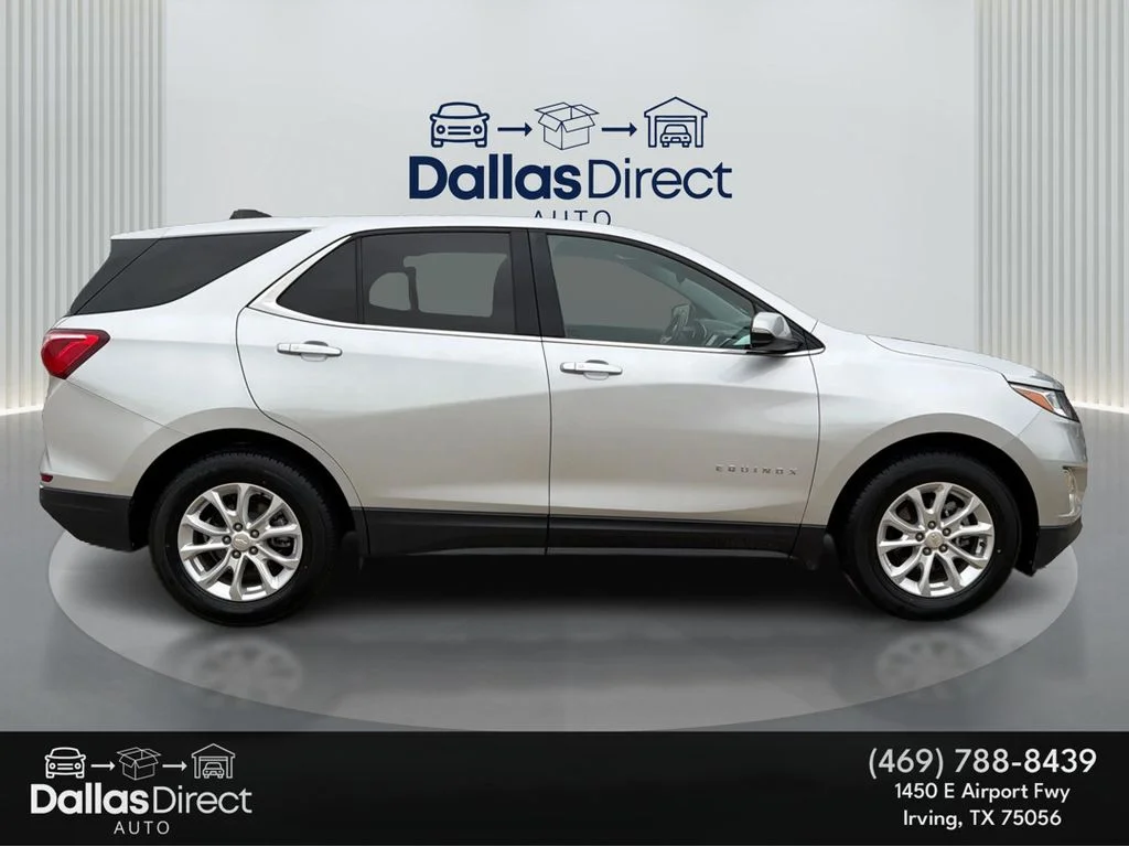 Used 2018 Silver Ice Metallic Chevrolet LT image 5