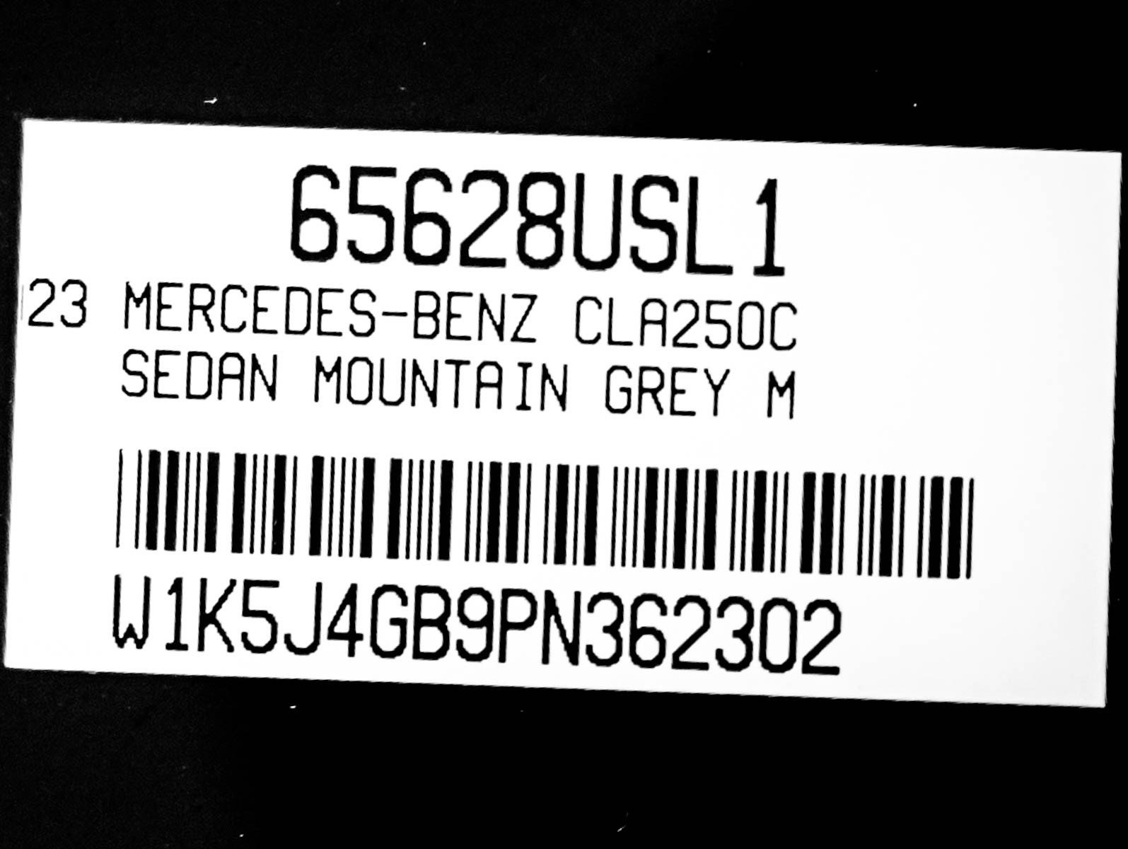 Certified Used 2023 Mountain Grey Metallic Mercedes-Benz CLA 250 image 27