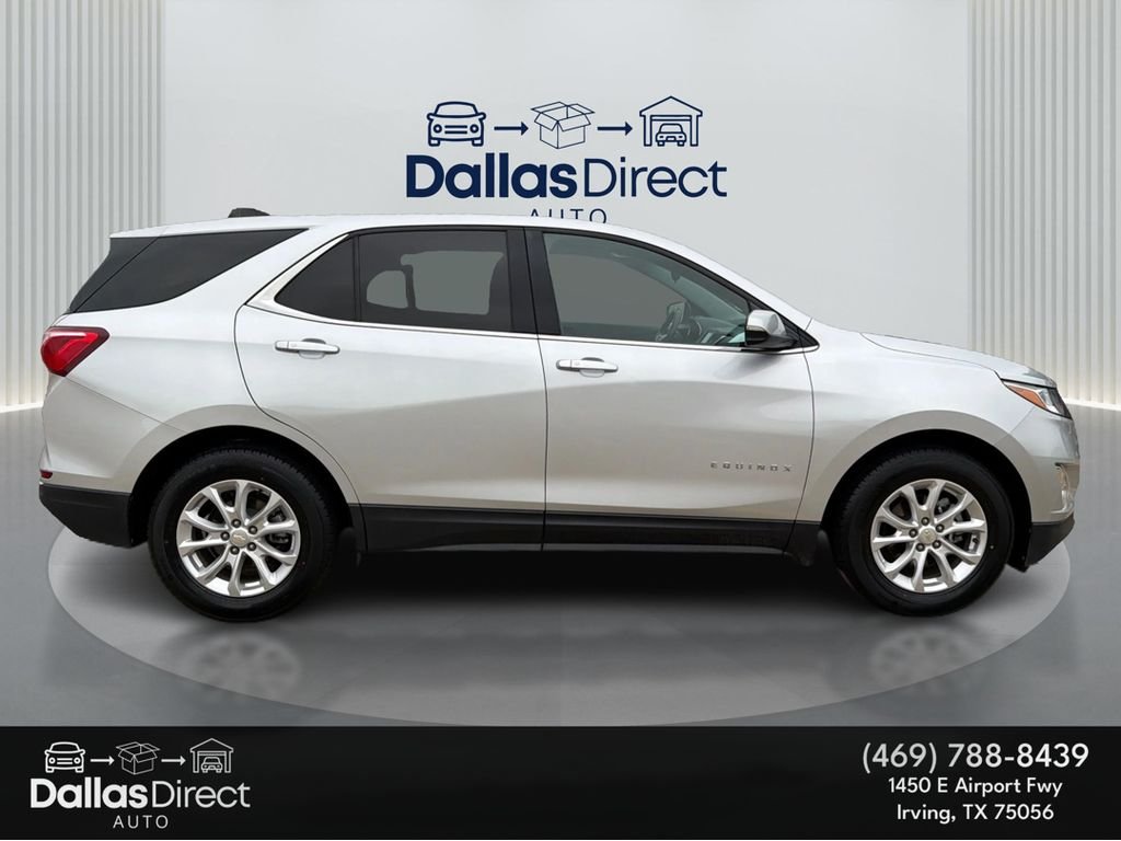 Used 2018 Silver Ice Metallic Chevrolet LT image 5