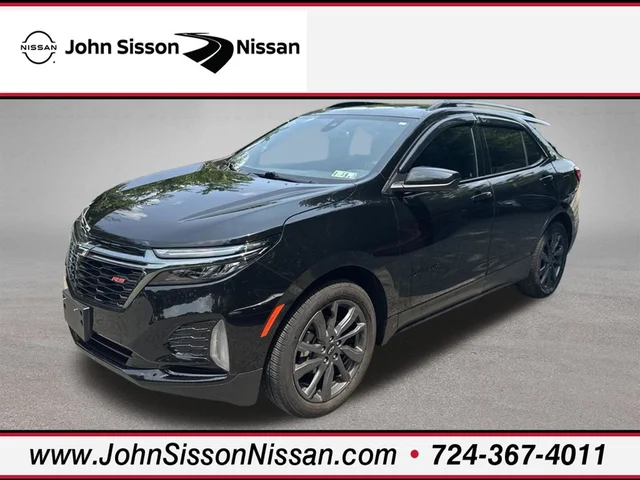2022 Chevrolet Equinox RS