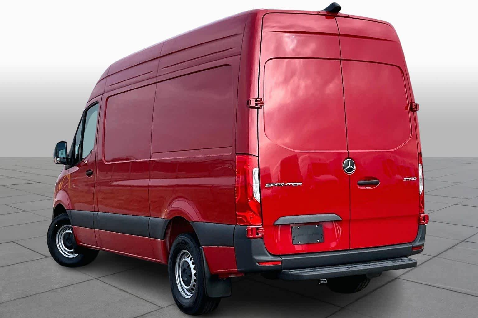 2026 Mercedes-Benz Sprinter Cargo Van Base - Photo 23