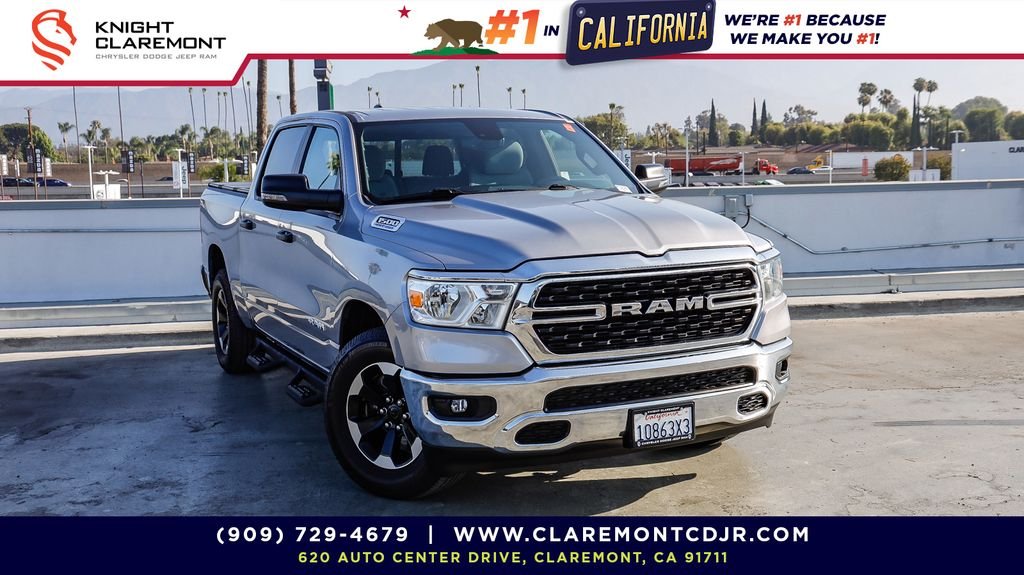 2023 RAM 1500 Big Horn/Lone Star Crew Cab 5'7's photo