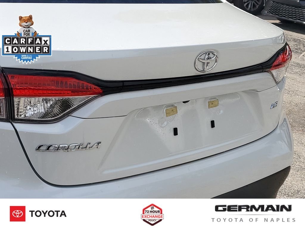 Used 2026 Beige Toyota LE image 16