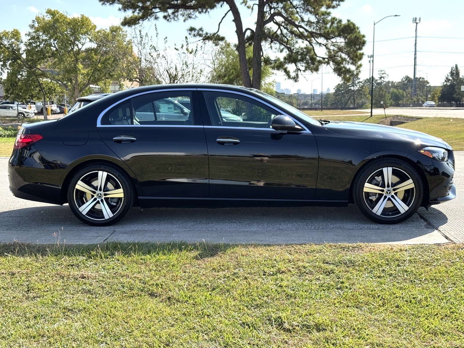 New 2026 Black Mercedes-Benz C 300 image 25