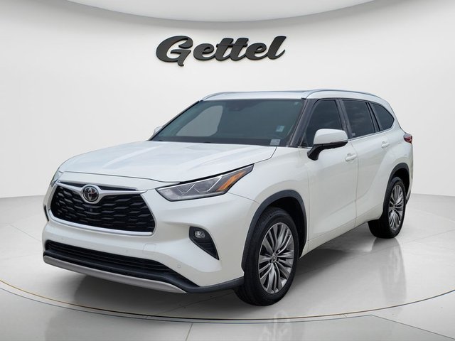 2020 Toyota Highlander Platinum