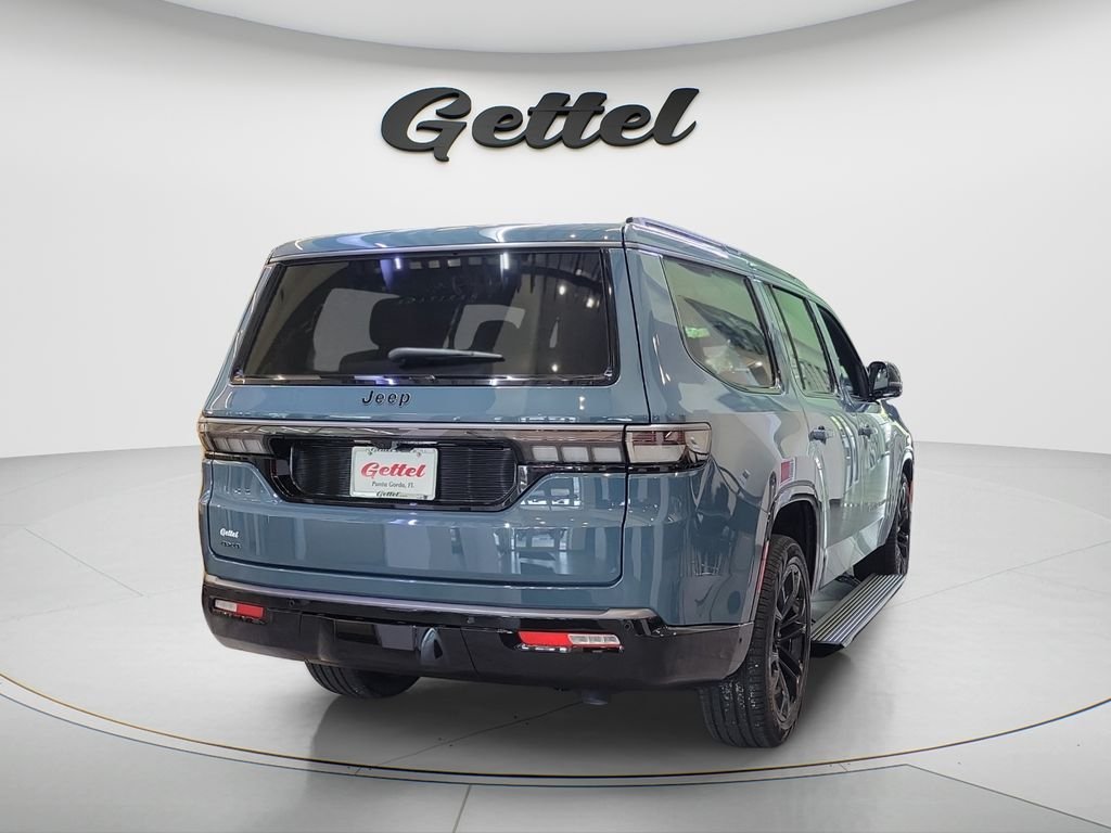 New 2026 Steel Blue Exterior Paint Jeep Summit Obsidian image 4