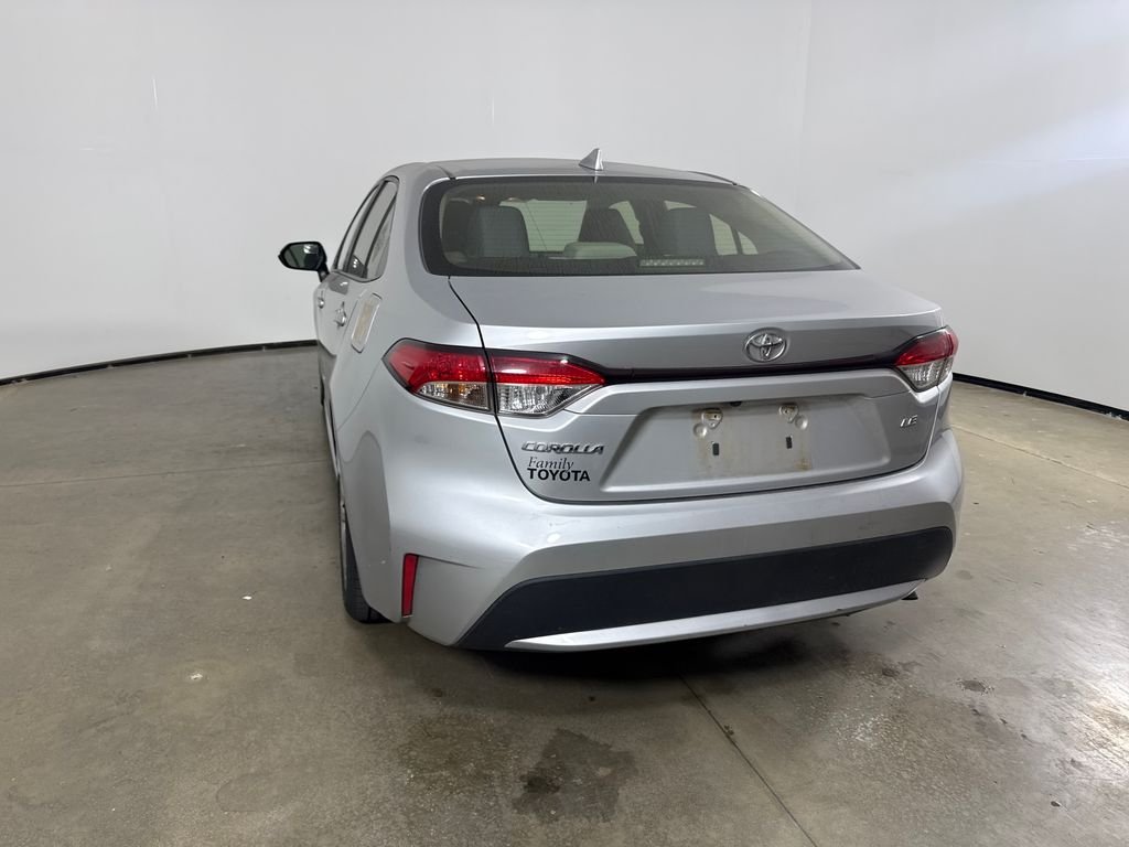Used 2021 Silver Toyota LE image 10