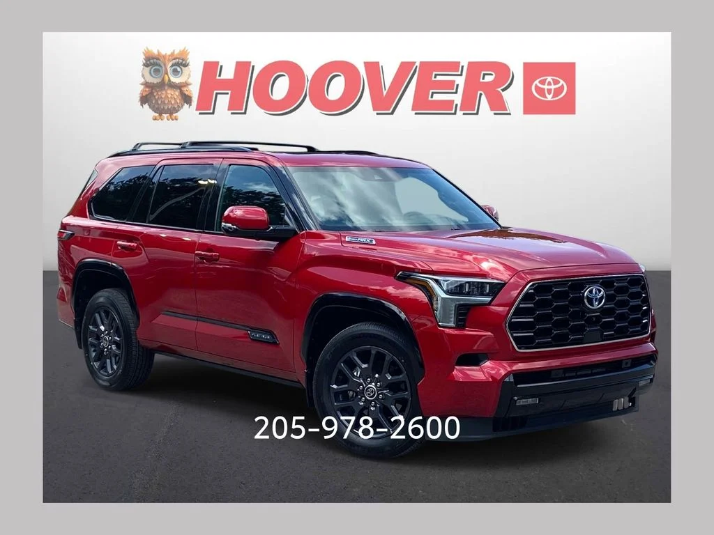 2023 Toyota Sequoia Platinum