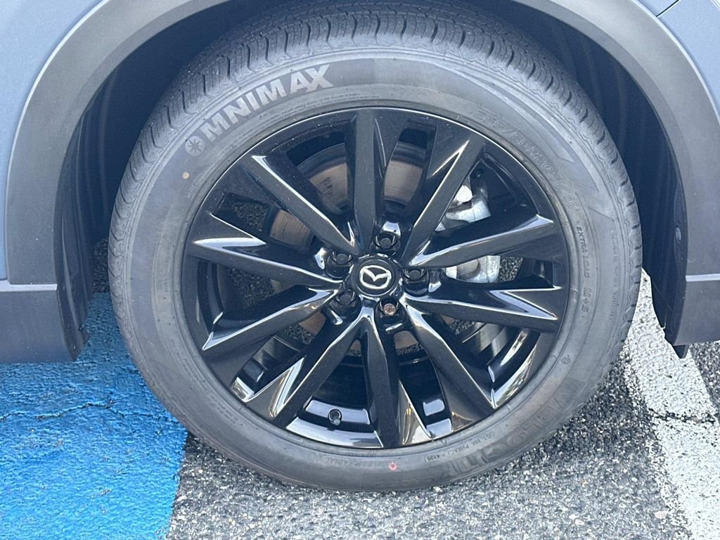 Used 2023 Gray Mazda Carbon Edition image 11
