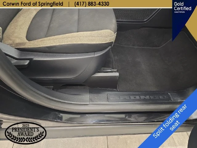 Certified Used 2025 Shadow Black Ford Big Bend image 11