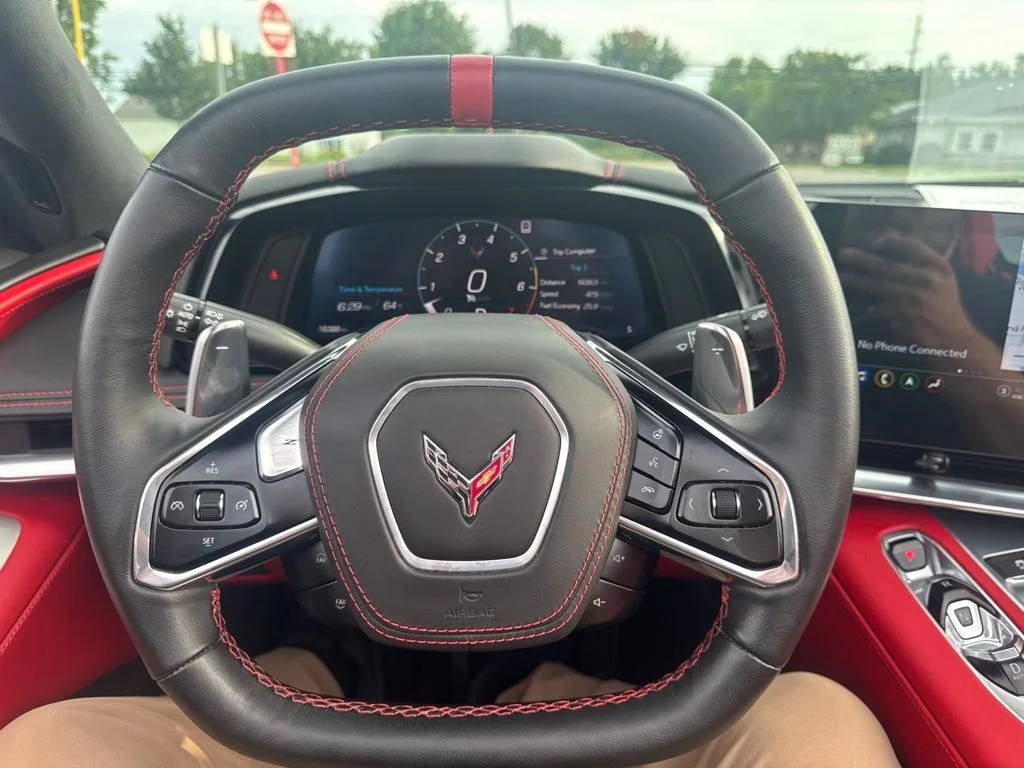 Used 2021 Black Chevrolet Stingray image 20