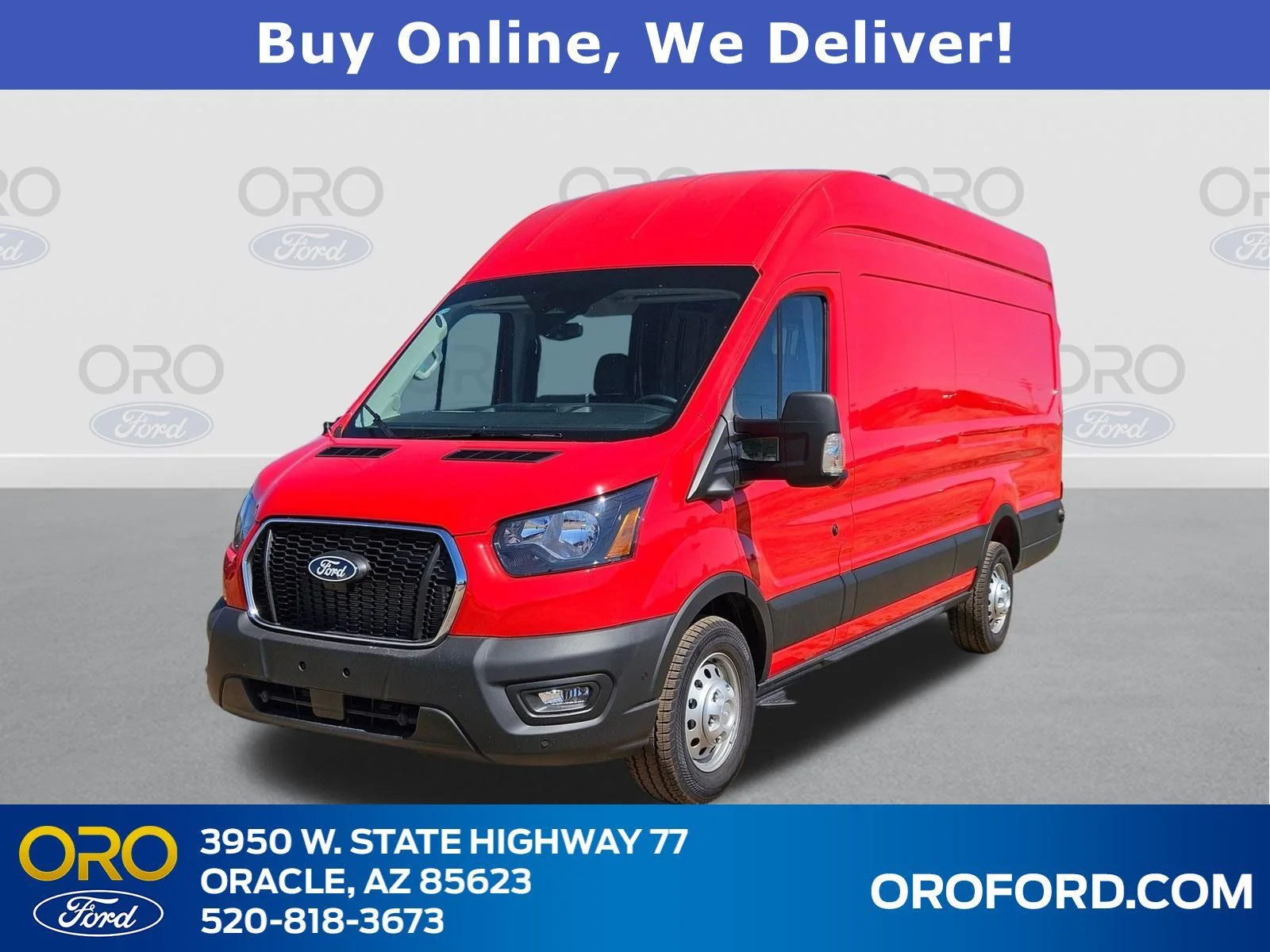 2026 Ford Transit Van