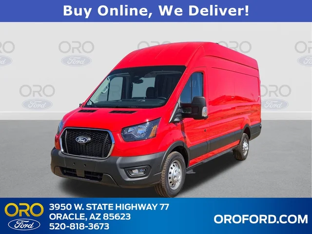 2026 Ford Transit Commercial Cargo Van