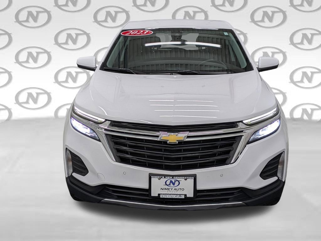 Used 2023 Summit White Chevrolet LT image 18