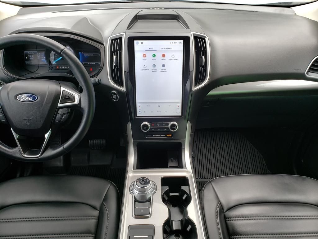 Used 2024 Oxford White Ford SEL AWD Heated Leather Navigation 2.0 Ecoboost image 16