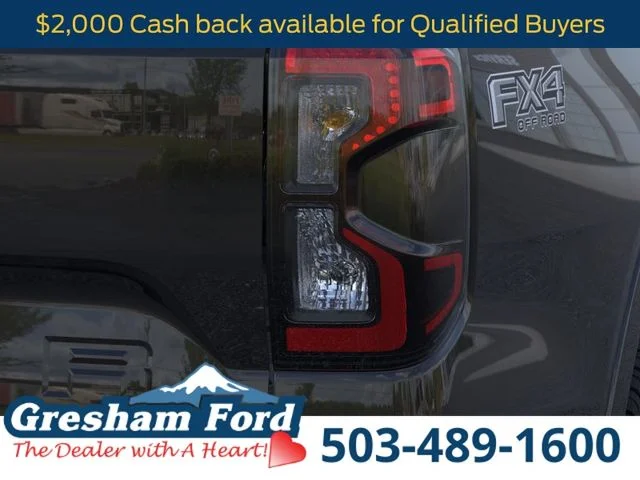 New 2026 Black Ford Lariat image 24