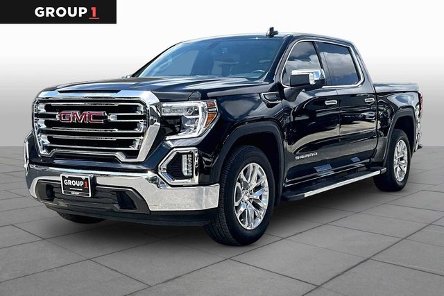 Pre-Owned 2021 GMC Sierra 1500 SLT
