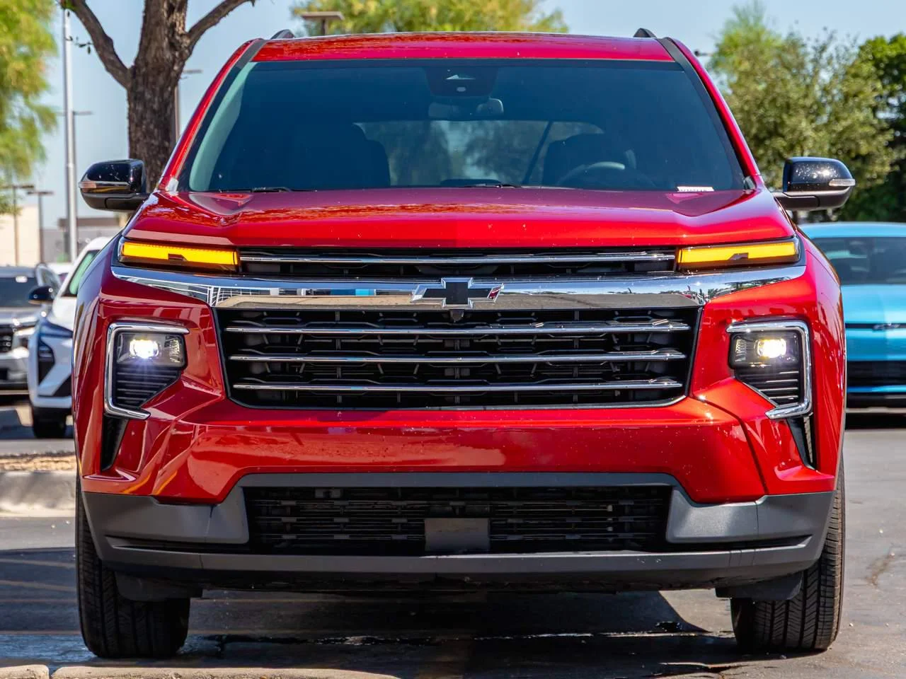 Certified Used 2026 Radiant Red Tintcoat Chevrolet LT image 4
