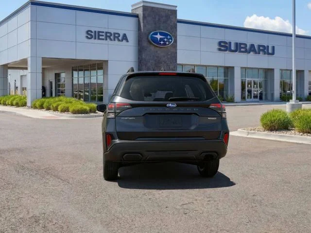 New 2026 MAGNETITE GRAY METALLIC Subaru Premium Hybrid image 8