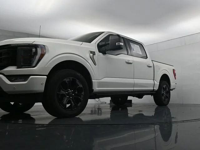 Used 2022 White Ford Platinum image 31