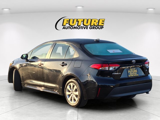 Used 2025 Black Toyota LE image 6