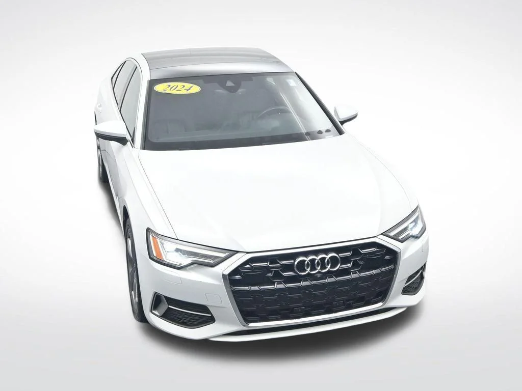 Used 2024 Glacier White Metallic Audi 45 Premium Plus image 32