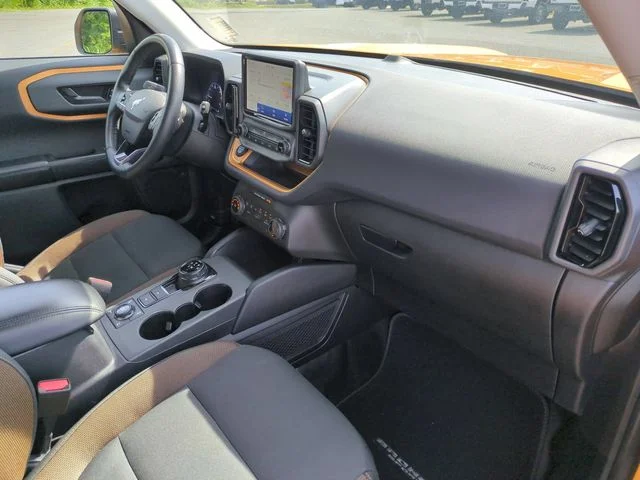 Used 2023 Orange Ford Badlands image 33