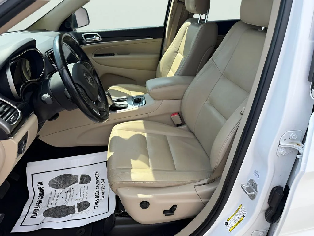 Used 2021 Bright White Clearcoat Jeep Limited image 16