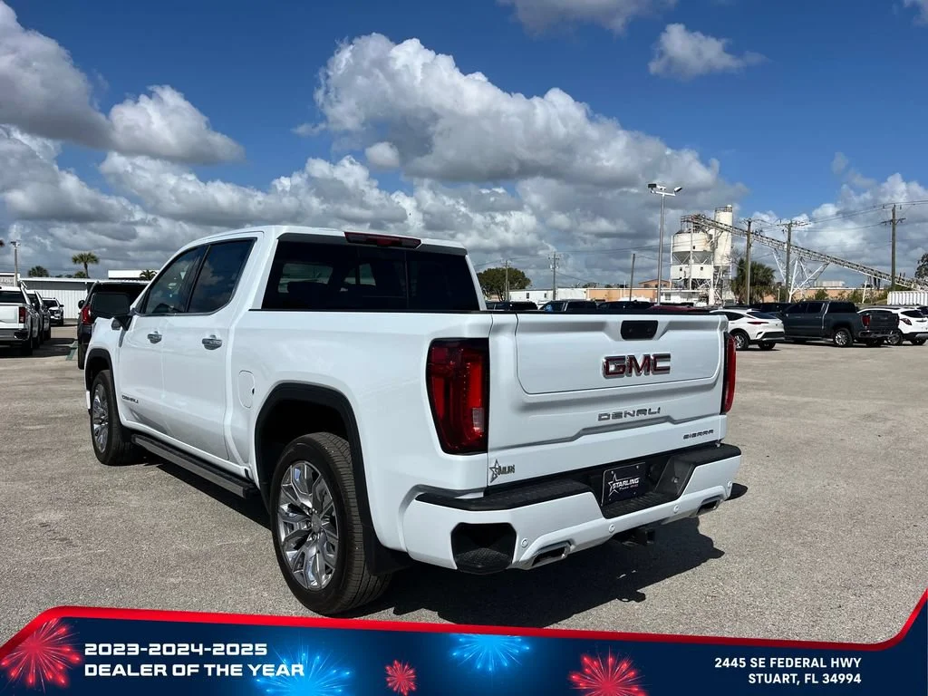 New 2026 Glacier White Tricoat GMC Denali image 5