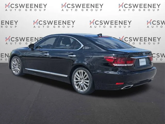 Used 2015 Black Lexus 4dr Sdn Crafted Line RWD image 3