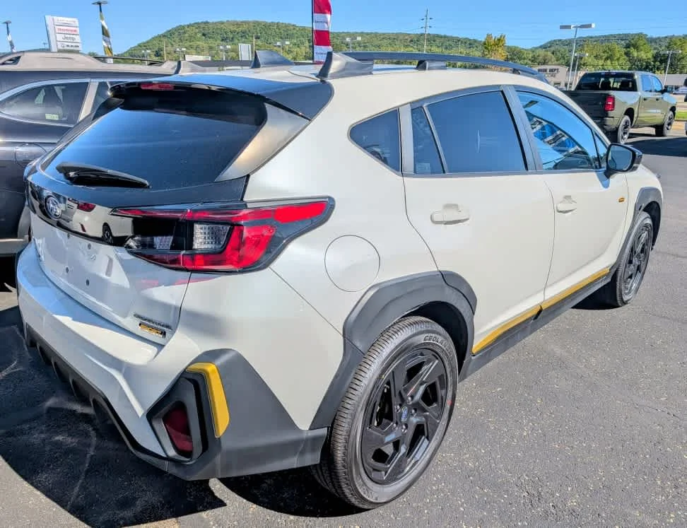Used 2024 Crystal White Pearl Subaru Sport image 6
