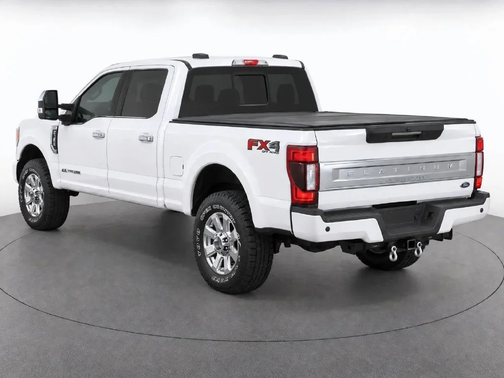 Used 2020 White Ford Platinum image 4
