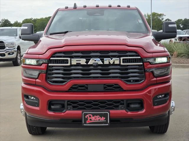 New 2026 Molten Red Pearl-Coat Exterior Paint RAM Big Horn image 2
