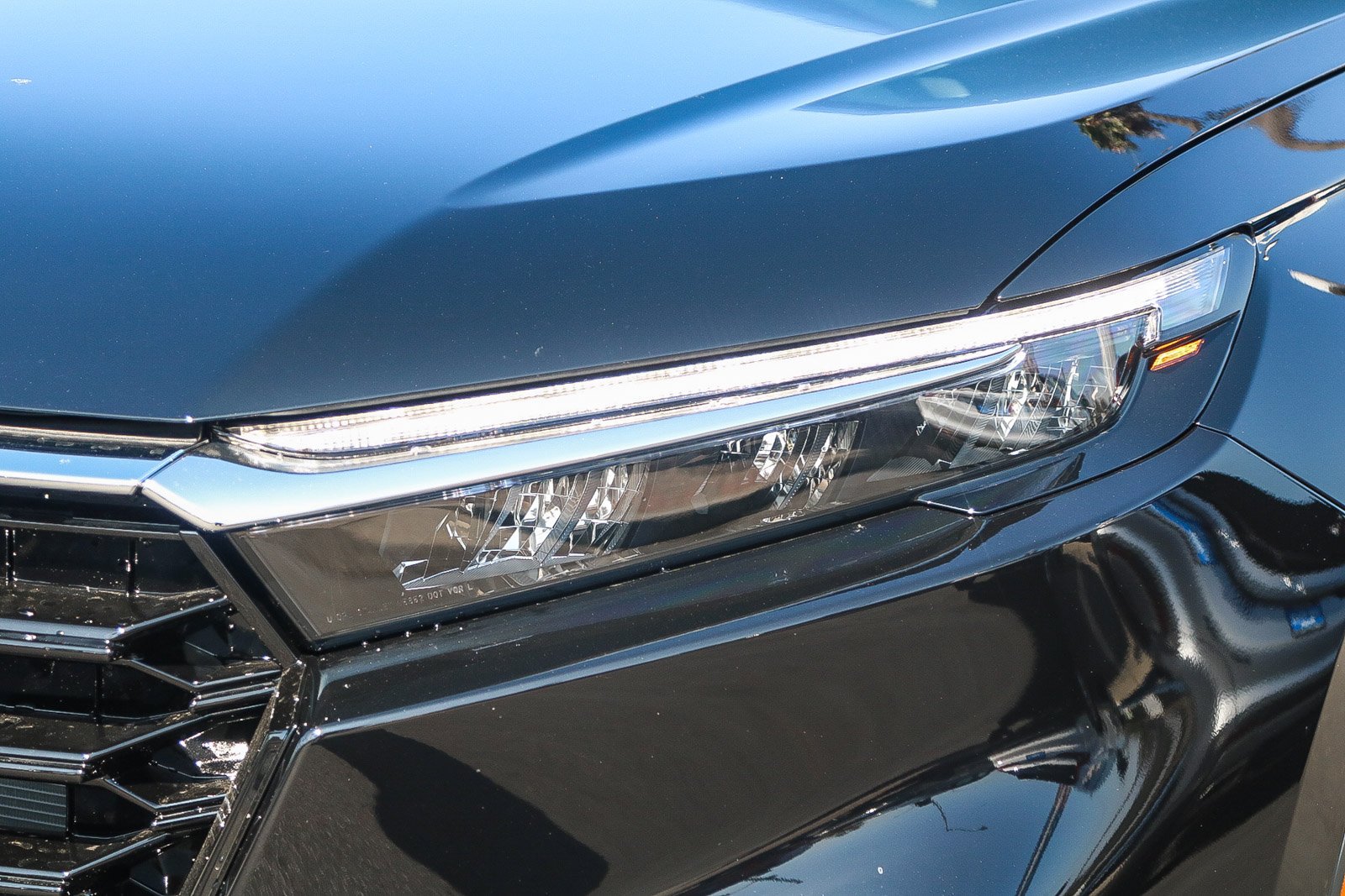 New 2026 Crystal Black Pearl Honda EX-L image 4