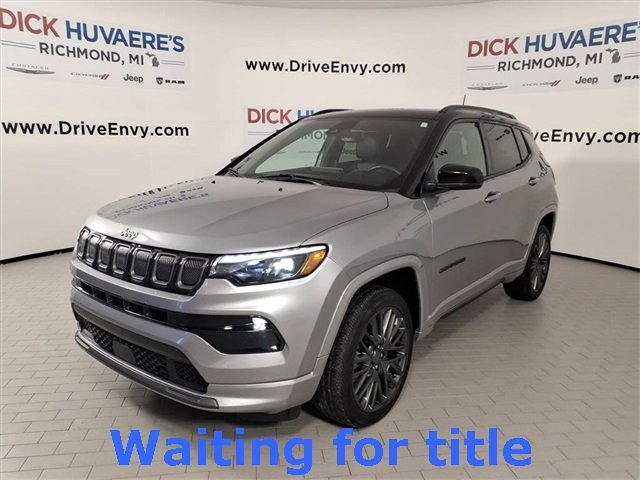 2022 Jeep Compass High Altitude