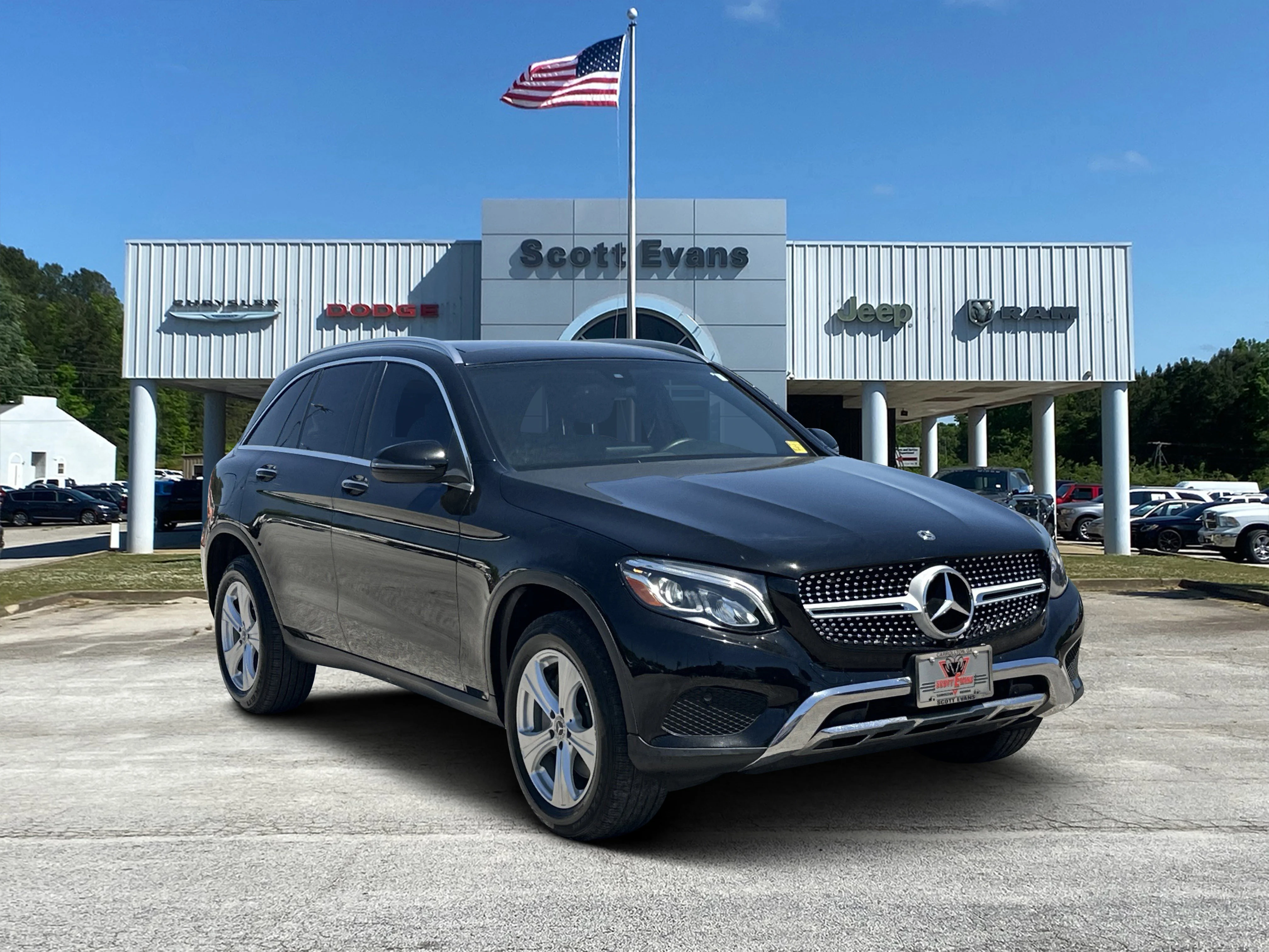 2018 Mercedes-Benz GLC GLC300