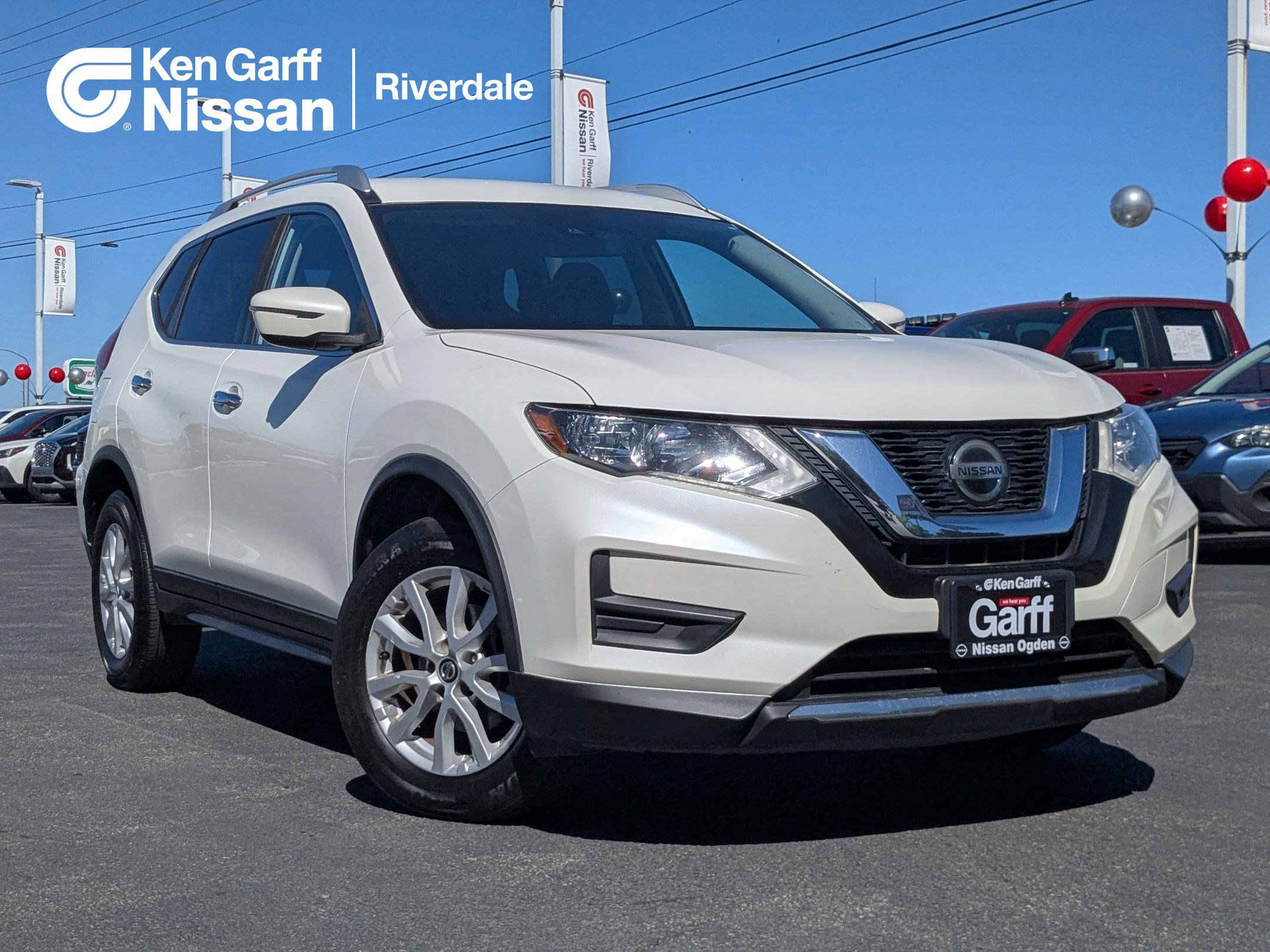 2019 Nissan Rogue SV AWD's photo