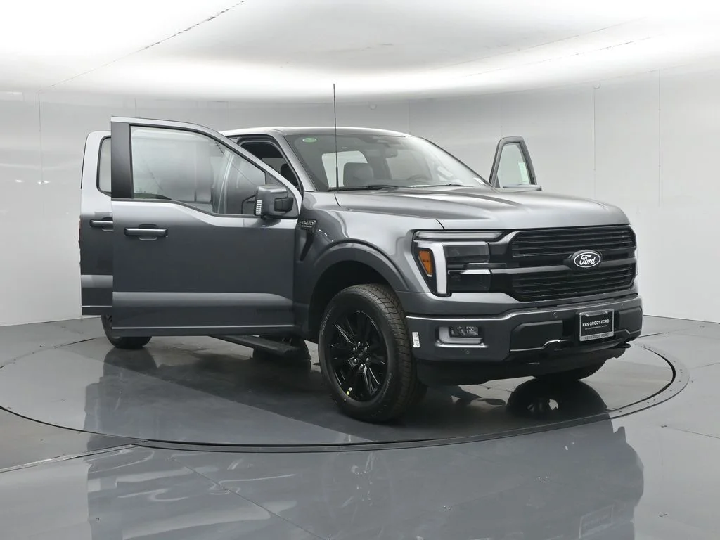 New 2026 Carbonized Gray Metallic Ford Platinum image 32