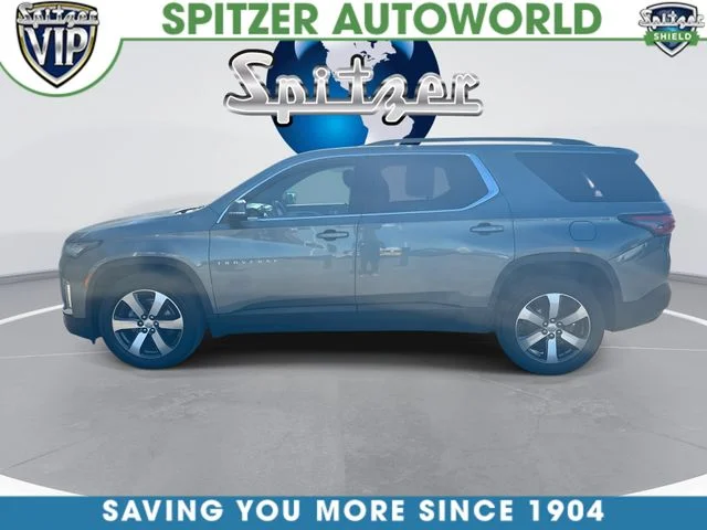 Used 2022 Green Chevrolet LT Leather image 6