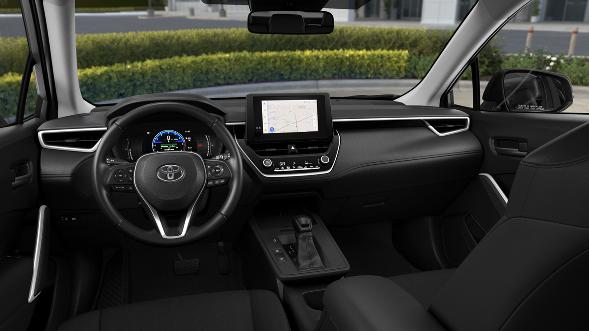 New 2026 Wind Chill Pearl Toyota LE image 41