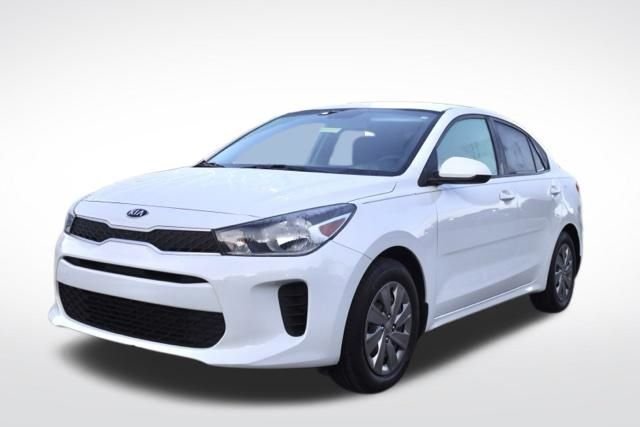 Used 2020 Clear White Kia LX image 4