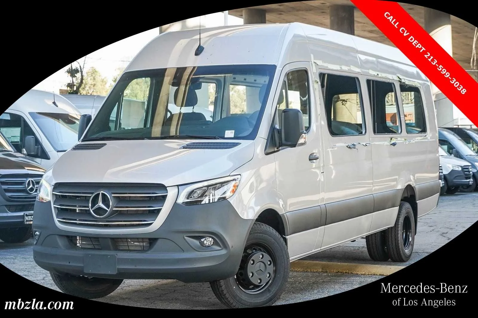 2024 Mercedes-Benz Sprinter 3500XD 170 Ext WB HO High Roof's photo