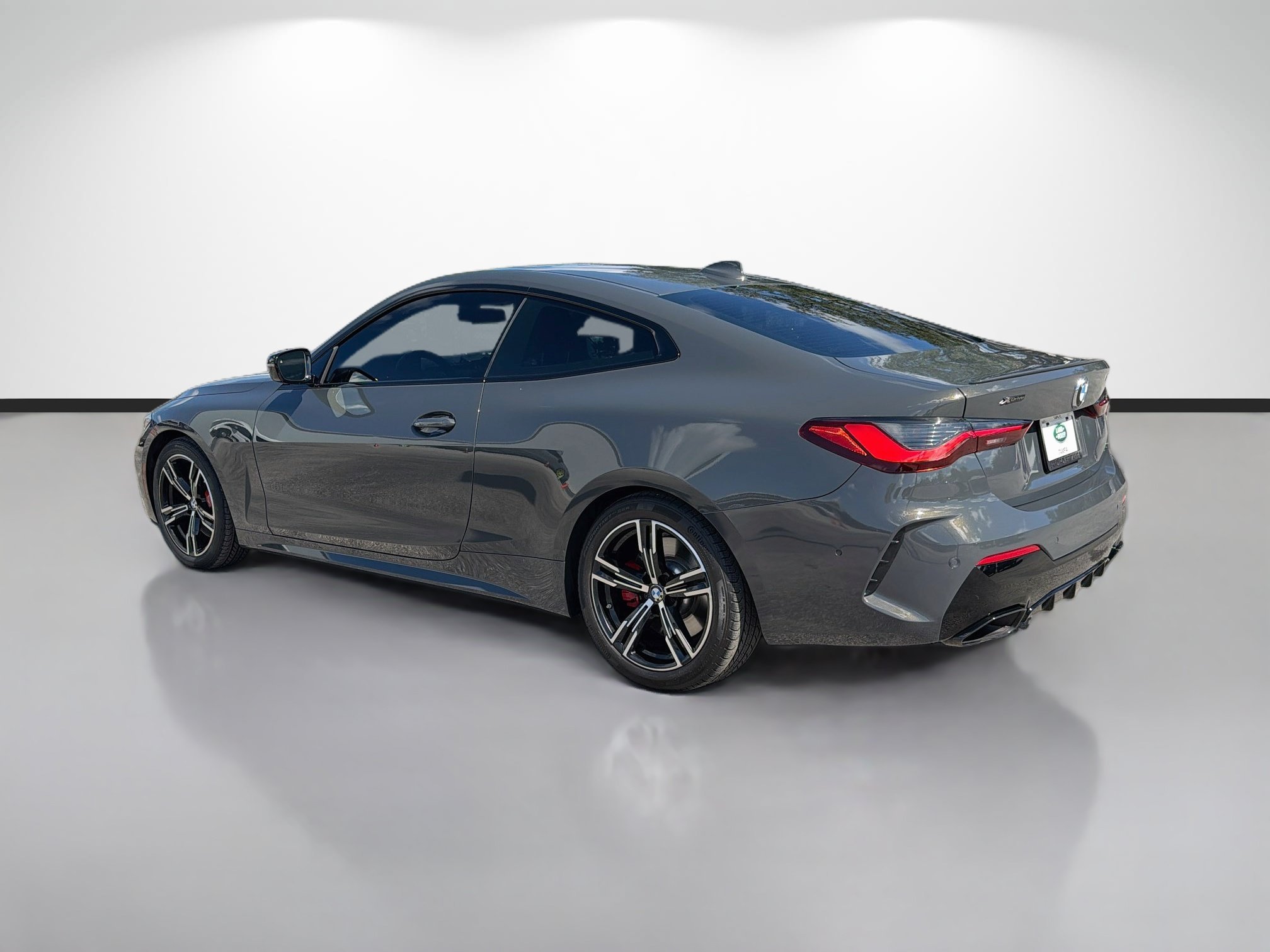 Used 2021 Dravit Gray Metallic BMW M440i xDrive image 3