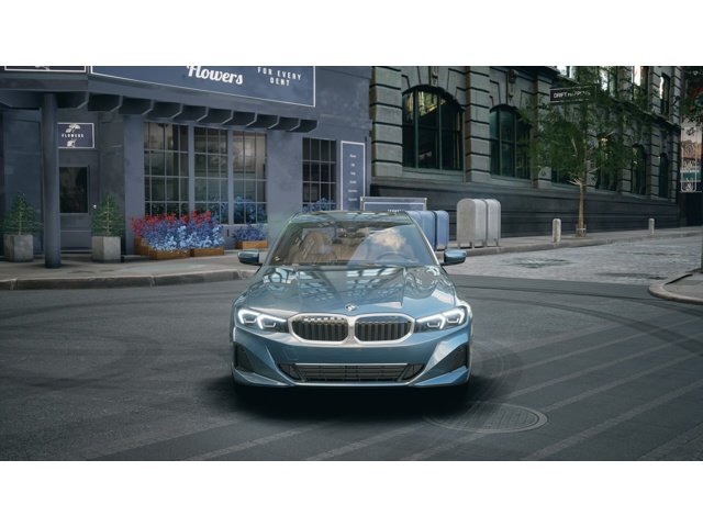 New 2026 Arctic Race Blue metallic BMW 330i image 3