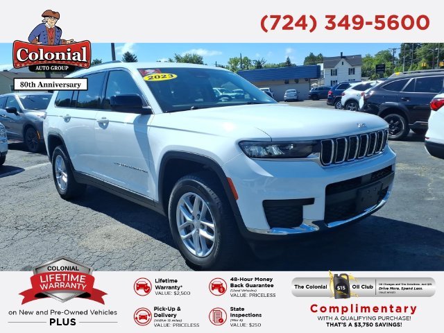 Pre-Owned 2023 Jeep Grand Cherokee L Laredo 4WD 4D Sport Utility
