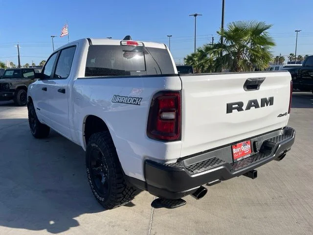 New 2026 Bright White Clear-Coat Exterior Paint RAM Warlock image 6