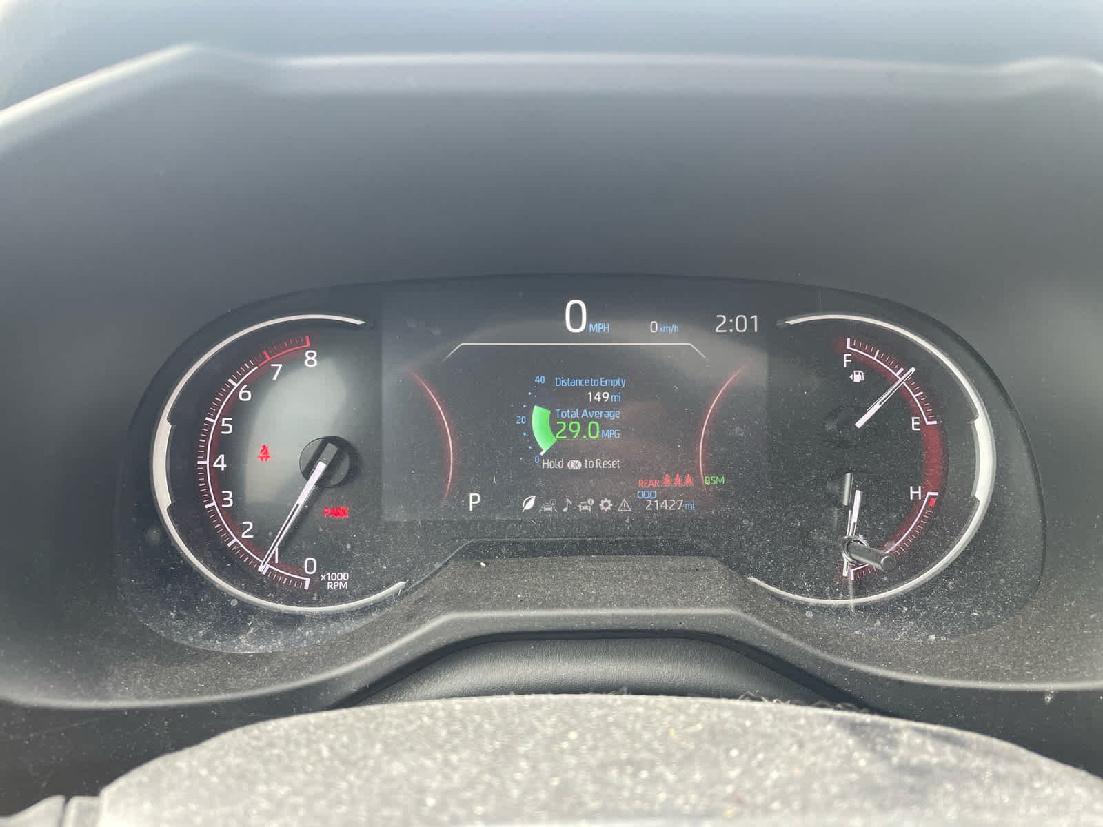 Used 2023 Lunar Rock Toyota XLE image 8