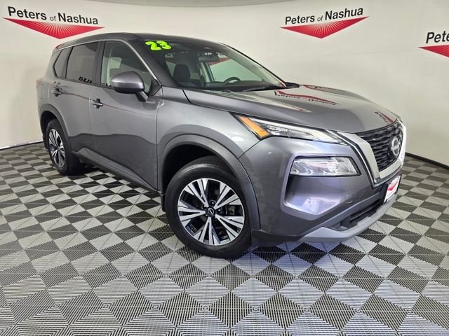 Used 2023 Gun Metallic Nissan SV image 1