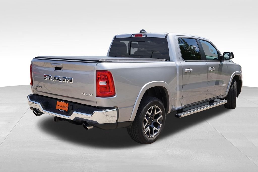 Used 2025 Billet Silver Metallic Clearcoat Ram Laramie image 5