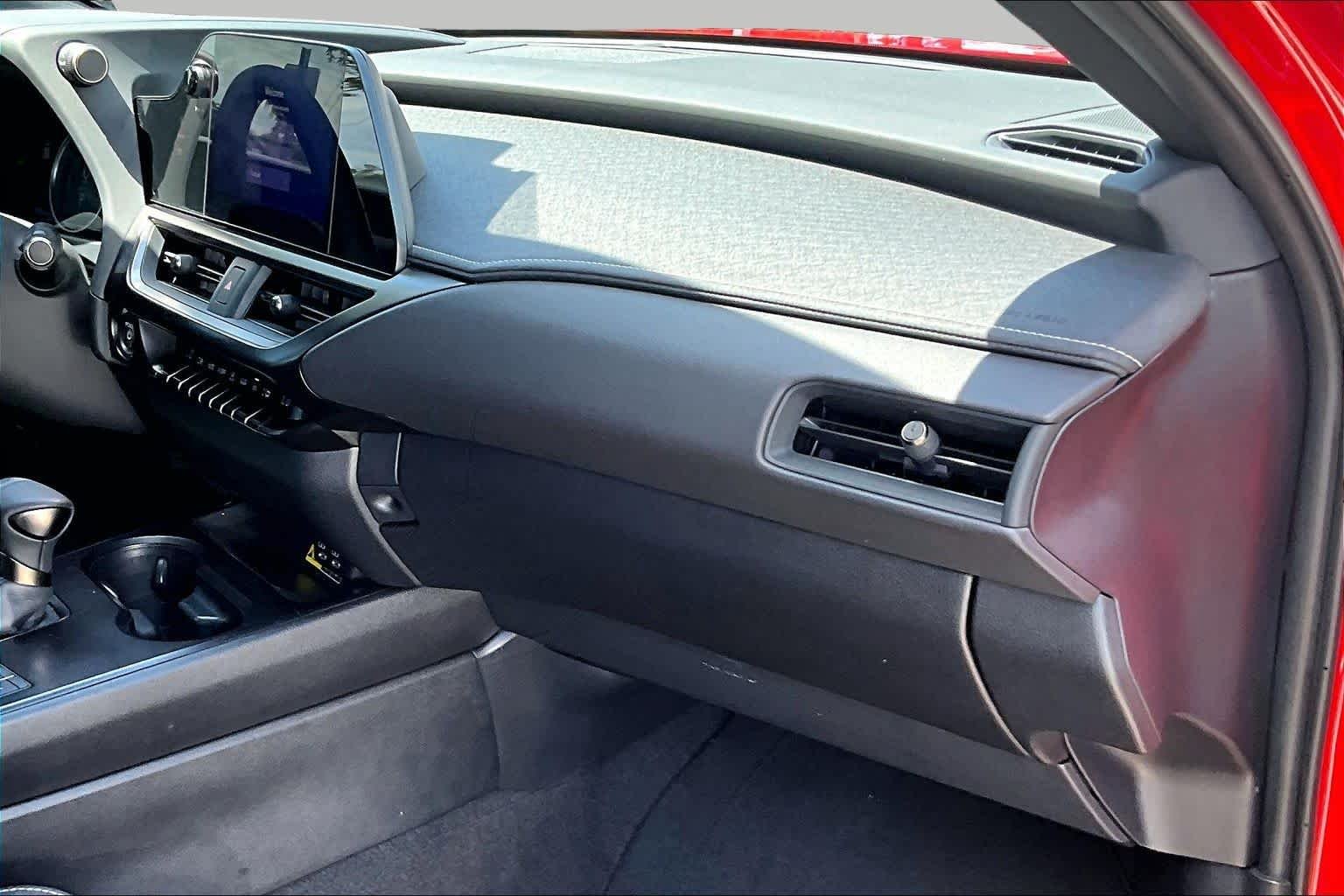 Used 2024 Redline with Obsidian Roof Lexus F SPORT Design image 19